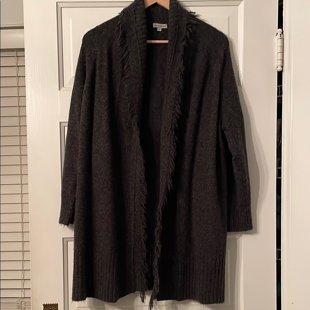 Jamison Gray Shawl Collar Cardigan